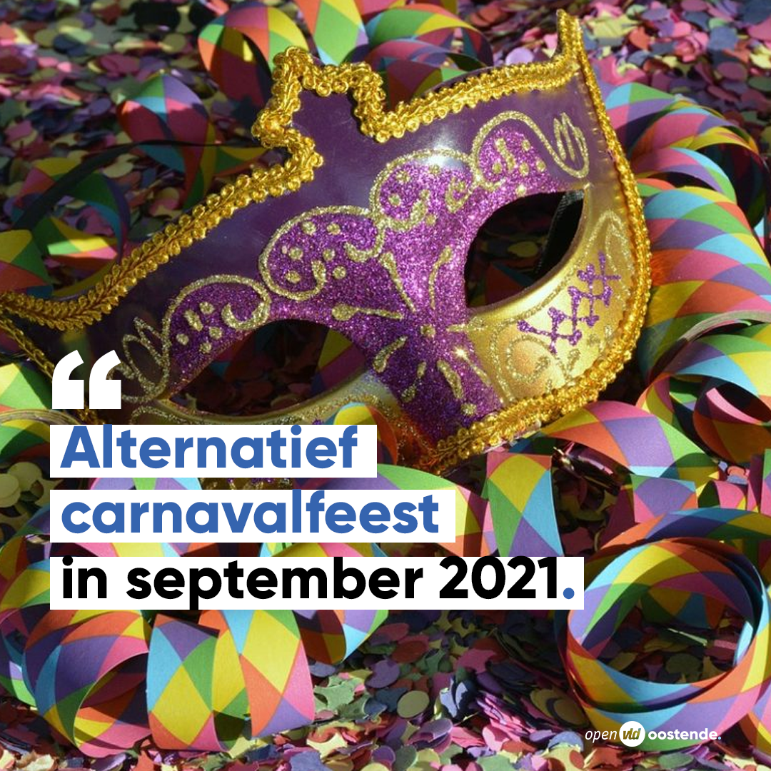 Alternatief carnavalfeest in september 2021