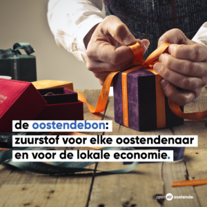 De Oostendebon: zuurstof voor elke Oostendenaar en voor de lokale economie