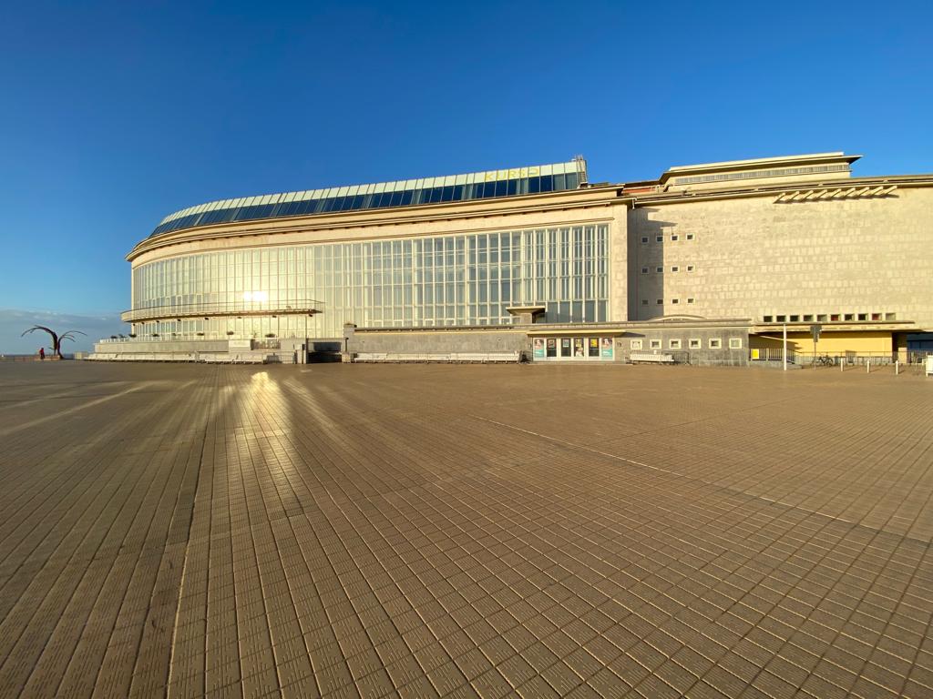 Kursaal Oostende breidt uit tot een nieuwe multifunctionele concertzaal en wordt zo de grootste zaal ten westen van Antwerpen en Brussel
