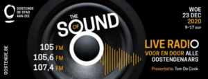 The Sound of O: verbindende live radio voor en door Oostendenaars op 23 december