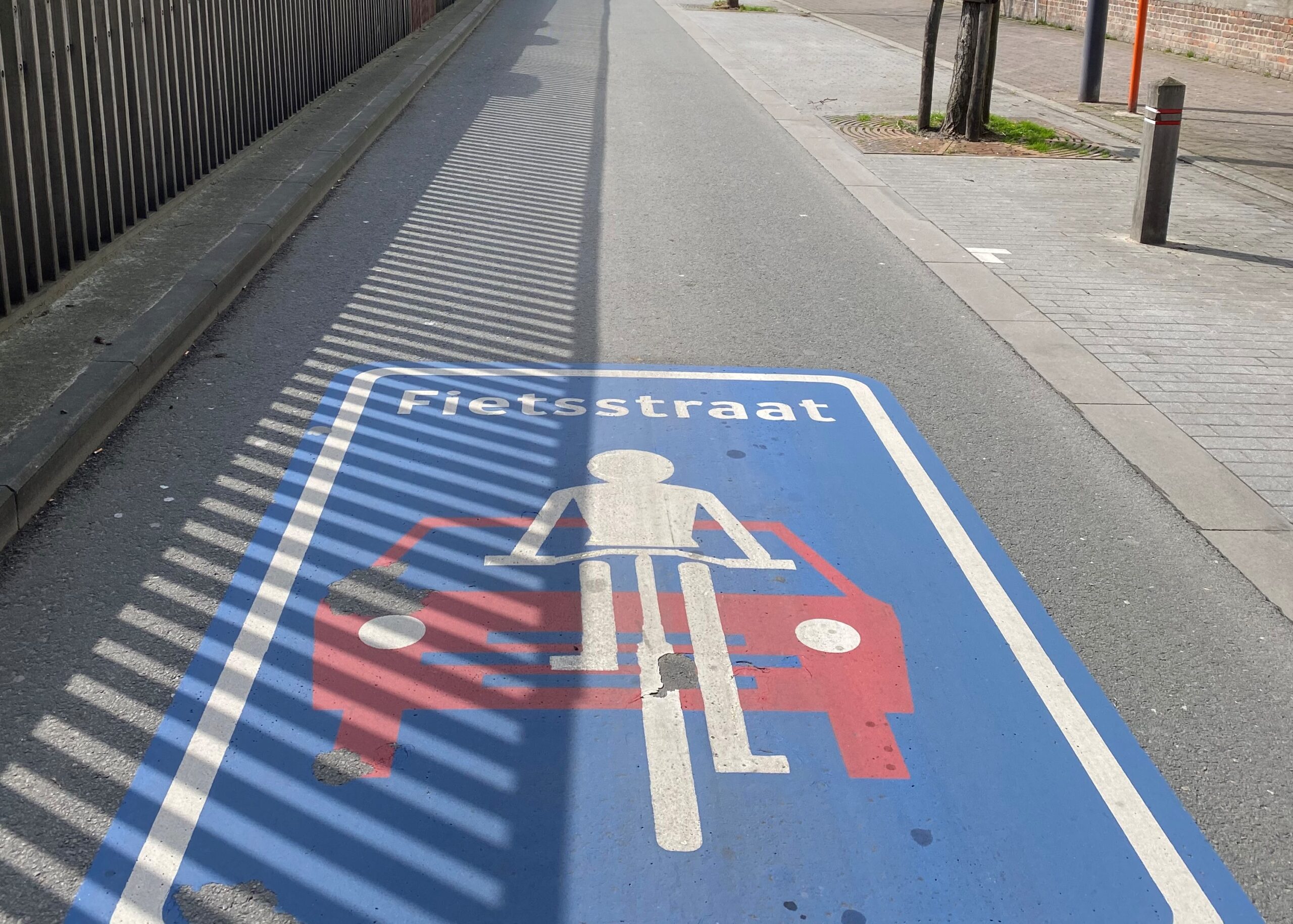Euphrosina Beernaertstraat wordt fietsstraat