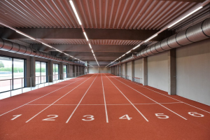 Jozef Verhellestadion heeft voortaan ook indoor atletiekcomplex